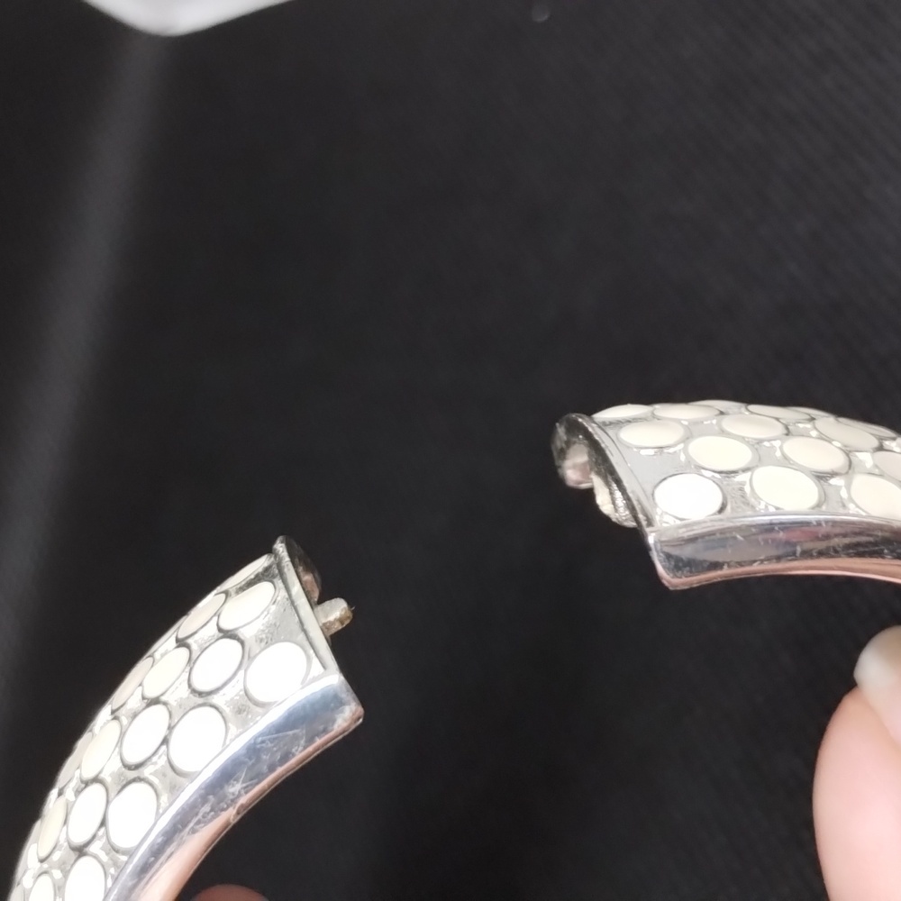 Bingo bracelet with spring opening - Picture 4 of 4